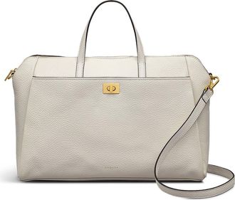 Radley London Brook Avenue Medium Zip Top Satchel Bag in Chalk at Nordstrom Rack