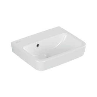 Villeroy & Boch V&b Aufsatz-handwaschbecken O.novo 450x370mm O Hl Mit &Uuml;berlauf Wei&szlig; C+