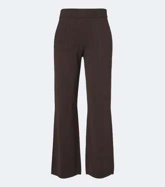Joseph Zeta knitted cropped straight pants
