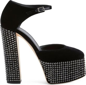 Giuseppe Zanotti Bebe Strass