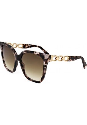 Moschino Womens MOS098 55 S HT8 Sunglasses - Brown - One Size