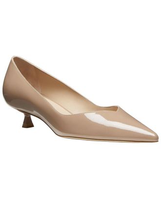 Stuart Weitzman Eva 35 Patent Pump