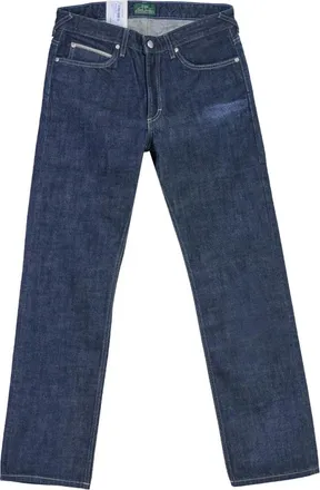 Paul Smith Selvedge 101 + Lee Slim Fit Jeans - Heren - Slim Fit Jeans - Blauw - W32 - Katoen - Jeans
