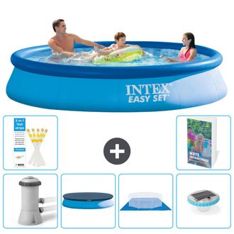 Intex Piscina Easy Set Redonda - 366x76 Cm - 7-piezas S248