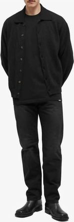 John Elliott + Co Daze Straight Leg Jeans In Carbon