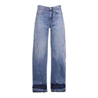 Department Five Wide Jeans, female, Blue, Size: W28 Resort Wide Jeans