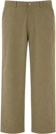 A.P.C. Khaki Straight Chino Pants