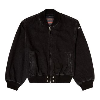 Diesel Hombre, Chaquetas, Negro, Talla: S