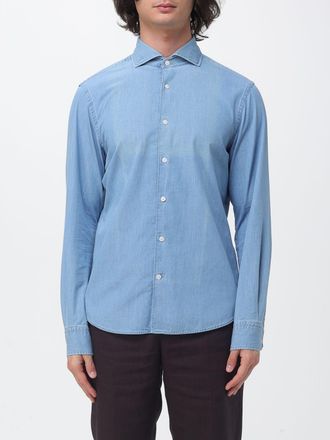 Tommy Hilfiger Camicia basic Tommy Hilfiger in cotone