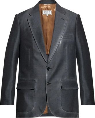 Maison Margiela Giacca monopetto - Grigio