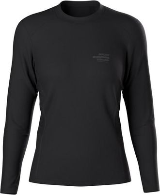 Compressport Performance L/S Laufshirts f&uuml;r Damen | schwarz
