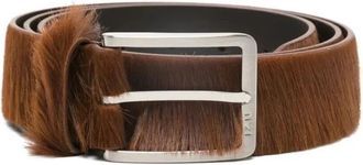 N&deg;21 Clasic Belt - Dames - Riemen - Bruin - ONE Size - Accessoires