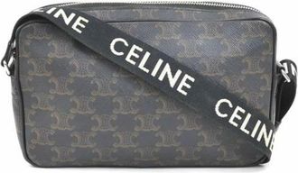 Celine Pre-owned Canvas celine-bags - Dames - Vintage Schoudertas - Zwart - ONE Size - Vintage