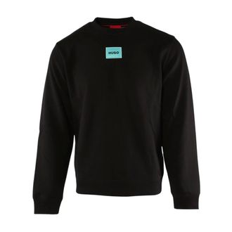 HUGO BOSS Hoodies & sweatvesten, Heren, Zwart, S, Katoen, Diragol 212 Sweater