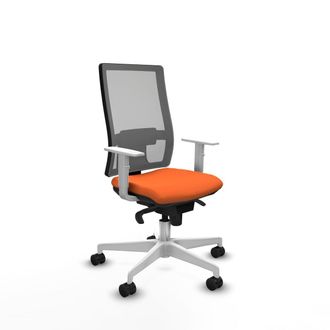 Piqueras y Crespo Piqueras Y Crespo Horna Silla De Oficina Naranja Confortable