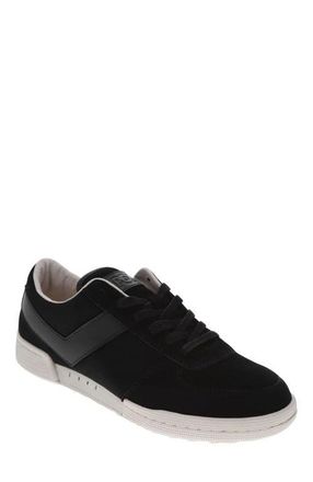Pony Linebacker Lux Sneakers in Black/off White at Nordstrom, Size 6.5
