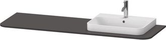 Duravit Duravit - Consola Happy D.2 Plus Hp031h, 1600x550 Mm, 1 Recorte A