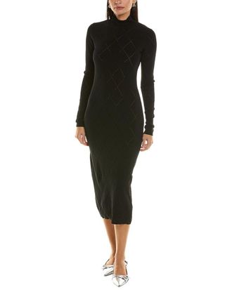 Proenza Schouler White Label Pointelle Sheath Dress