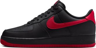 Nike Mens Air Force 1 07 Shoes in Black | FJ4146-002