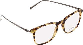 Ferragamo Demo Square Mens Eyeglasses SF2846 281 53