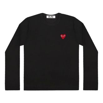 Comme Des Gar&ccedil;ons Uomo, Top, Nero, 2Xl, new