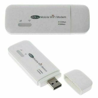 Trade Shop Trade Shop - Hotspot Modem 4g Lte Router Wifi Usb Port&aacute;til Banda Ancha 802.11 Micro Sd Uf725