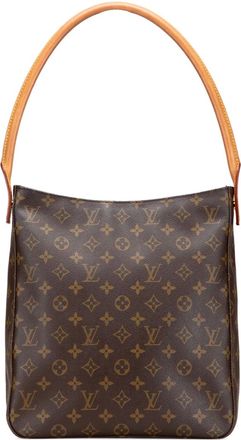 Louis Vuitton 1999 Monogram Looping GM shoulder bag - Brown