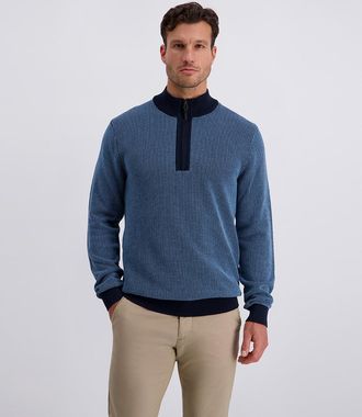 Pierre Cardin Troyer PIERRE CARDIN Strick Troyer RV, Herren, Gr. XXL, salute, Strick, Obermaterial: 75% Baumwolle, 25% Polyamid, normal normal, ohne Ausschnitt, ang