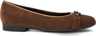 Ara Womens Siene Flat In Brown