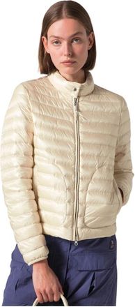 Parajumpers Down Jackets, female, Yellow, Size: L Lightweight Yellow Down Jacket