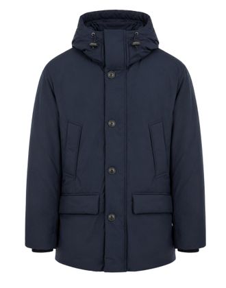 Woolrich Melton Blue Cloud Technical Waterproof Parka