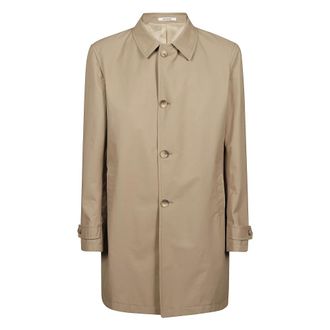 Tagliatore Single-Breasted Coats, male, Beige, Size: 2XL Trench Nolan