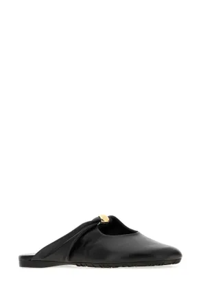 Loewe Pebble Mule - Black