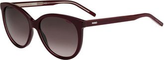 HUGO BOSS Hugo 1006/S 0T5/HA Womens Sunglasses Burgundy Size 56