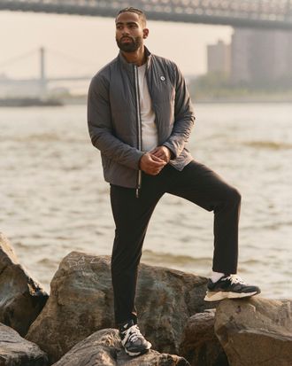 Vuori Clothing Echo Insulated Jacket 2.0 | Moonlight | Medium