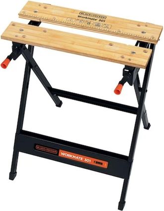 Black+Decker Banco da lavoro Black+Decker Workmate WM301-XJ