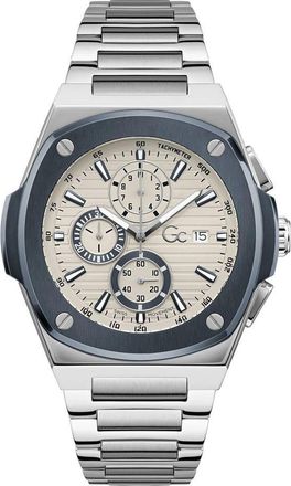 Gc Stainless Steel Dress Mens Watch