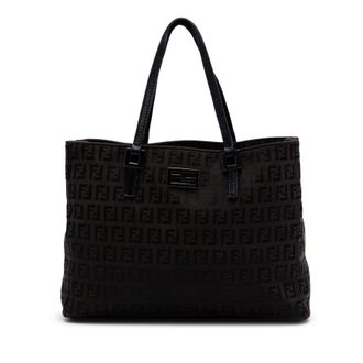 Fendi Pre-owned Fendi Zucchino Canvas Tote Ladies FO7344737LKL7OU8