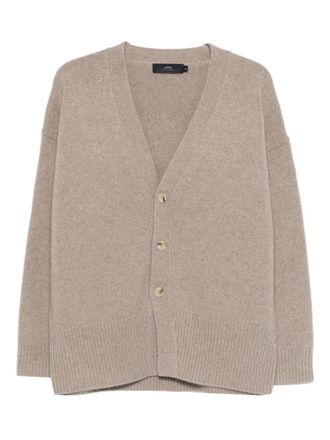 arch4 Mr Cedar cardigan - Neutrals