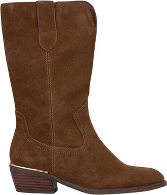 Alma En Pena Platte open laars - Dames - Cowboylaarzen - Bruin - 38 EU - Schoenen