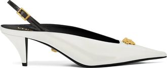 Versace Pumps Medusa 55mm - Bianco