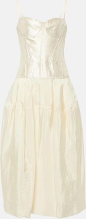 SIMKHAI Noretta bustier dress