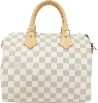 Louis Vuitton Pre-owned Handbags, female, Beige, Size: ONE SIZE Pre-owned Boston bag