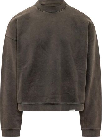 Represent Represent, Hoodies & sweatvesten, Heren, Grijs, XS, Katoen, Boxy Sweatshirt