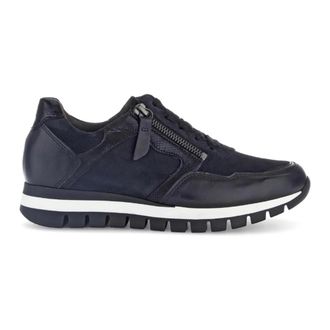 Gabor Schoenen, Dames, Blauw, 41 EU, Su&egrave;de, Sneakers