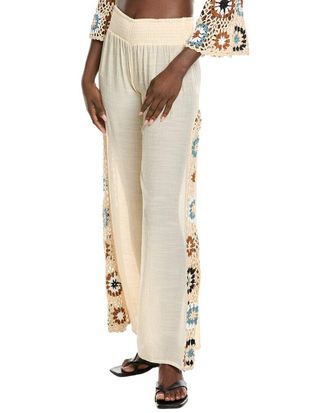 Elan Crochet Panel Pant