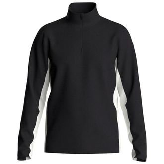 We Norwegians Voss 1/4-Zip Merinopullover f&uuml;r Herren | schwarz