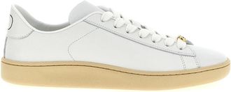 Valentino Garavani Royco Sneaker - Dames - Sneakers - Wit - 40 EU - Leer - Schoenen