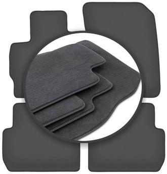 OEM Alfombrillas Premium Para Mitsubishi Outlander Iii Phev Suv (2012-)