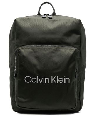 Calvin Klein Rugzak met logoprint - Groen